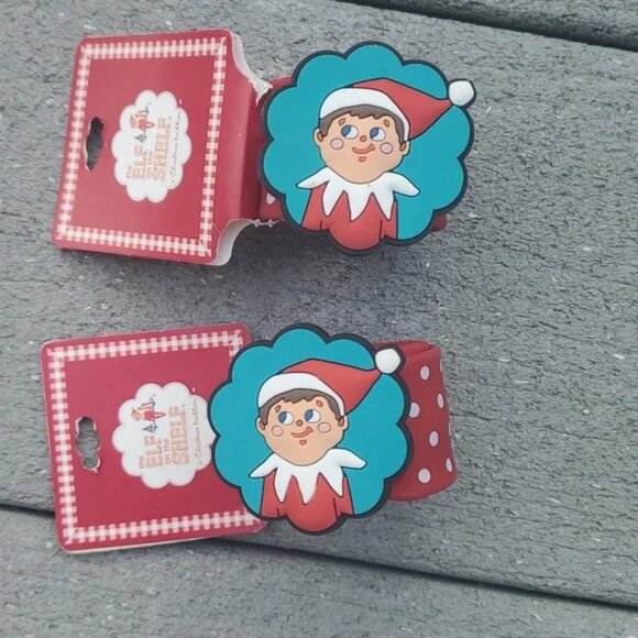 NWT The Elf on the Shelf Friendship and Slap Bracelets | Elf Bracelets - Picture 6 of 9